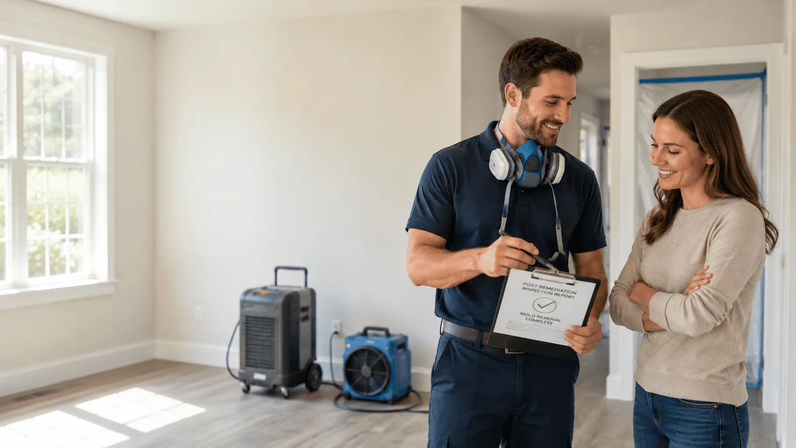 Why choose Mold Inspection in Minnewaukan, ND